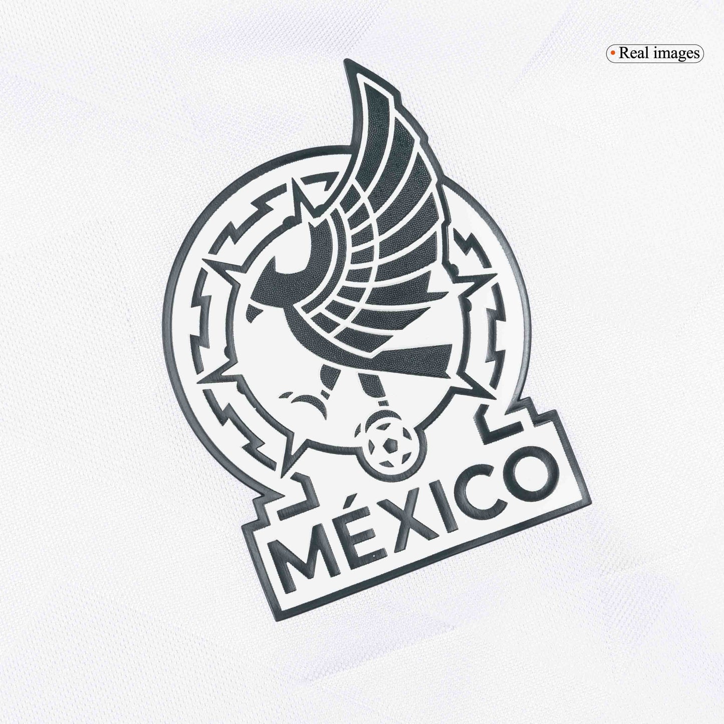 RAÚL #9 Mexique Extérieur Maillot - Coupe du Monde 2026 Blanc Joueur