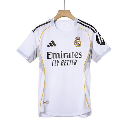 VALVERDE #8 Real Madrid Domicile Maillot 2025/26 Authentique