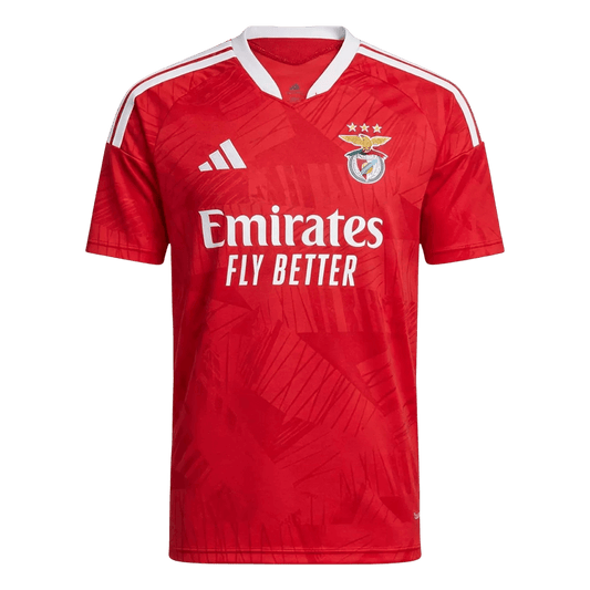 Lisbonne Domicile Maillot 2026/27 Rouge Grande Taille