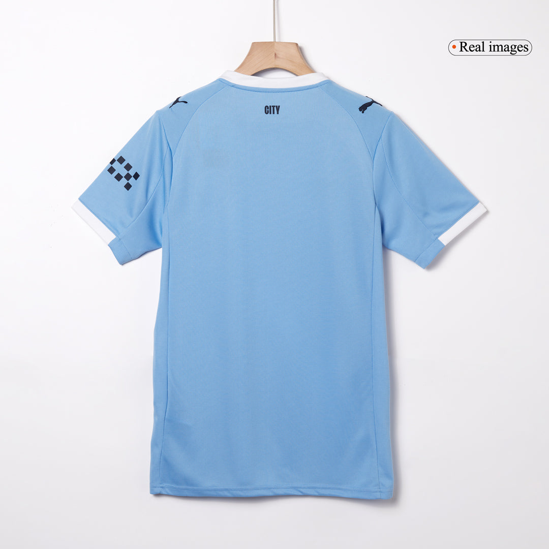 DE BRUYNE #17 Manchester City Domicile Maillot 2025/26