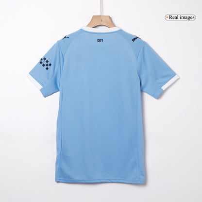 DE BRUYNE #17 Manchester City Domicile Maillot 2025/26