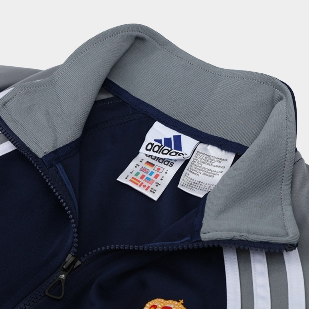 Real Madrid Veste de Football Kit 2025/26 Bleu marine