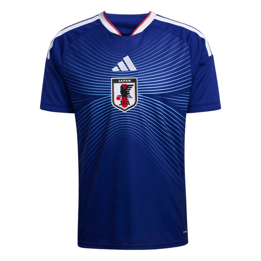 Japon Domicile Maillot Coupe du Monde 2026 Bleu marine Grande Taille