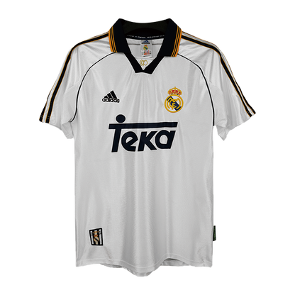 RAUL #7 Retro Real Madrid Domicile Maillot 99/00