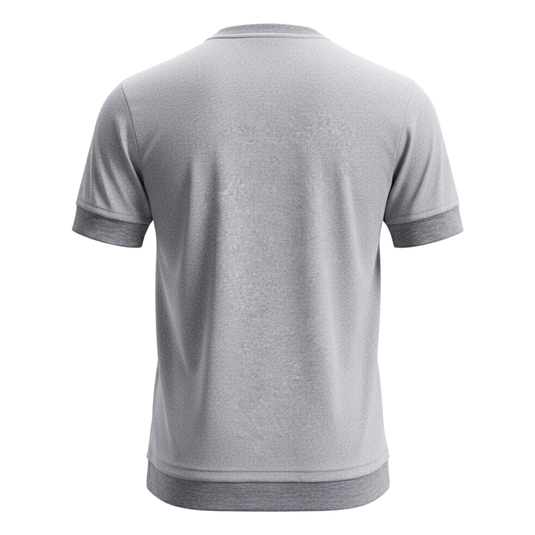 Retro Real Madrid Uitshirt 2015/16 Grijs