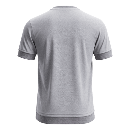 Retro Real Madrid Uitshirt 2015/16 Grijs