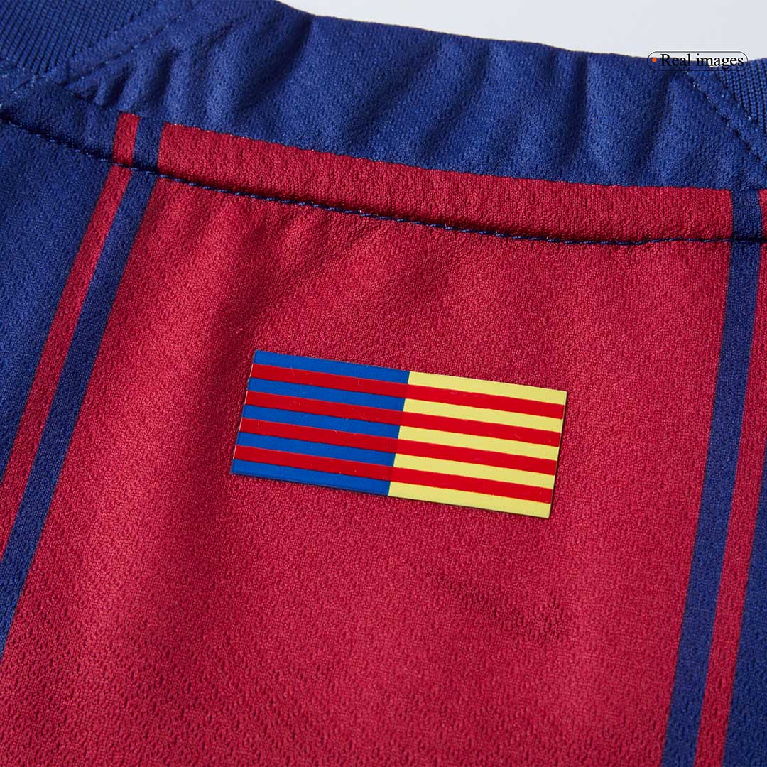 RASHFORD #14 Barcelone Domicile Maillot 2025/26
