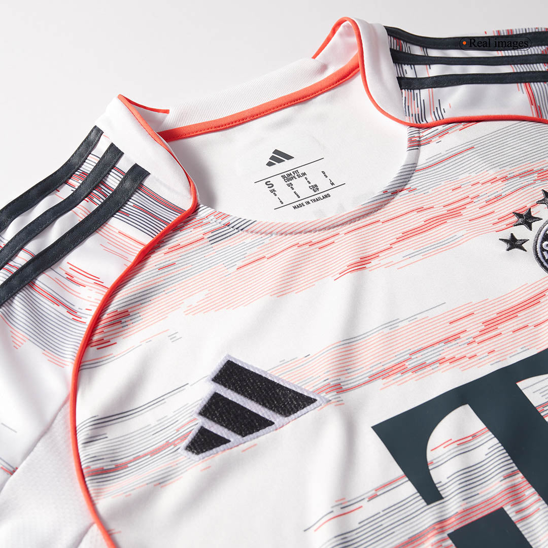 KIMMICH #6 Munich Extérieur Maillot 2025/26 Blanc