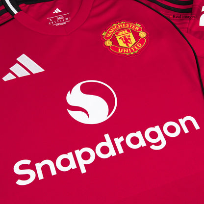 ŠEŠKO #30 Manchester United Thuisshirt 2025/26 Rood - Geweldig