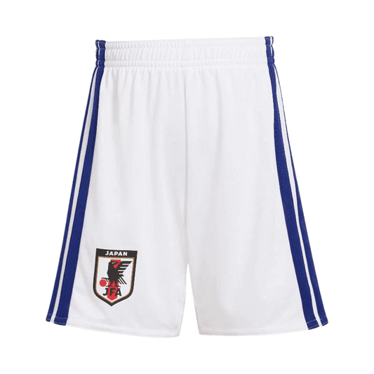 Japon Domicile Short Coupe du Monde 2026 Blanc