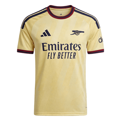 EZE #10 Arsenal Third Maillot 2026/27 Jaune Joueur - UCL