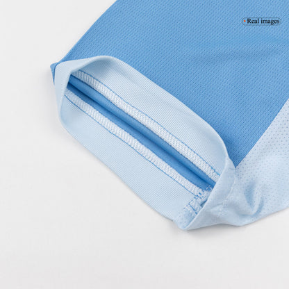 DOKU #11 Manchester City Domicile Maillot 2026/27 Bleu