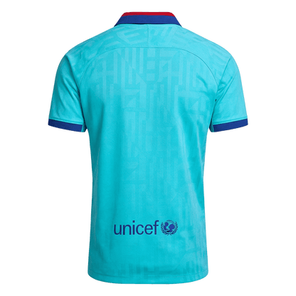 Retro Barcelona Derde Shirt 2019/20 Groenblauw