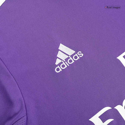 MODRIĆ #19 Retro Real Madrid Extérieur Maillot 2016/17