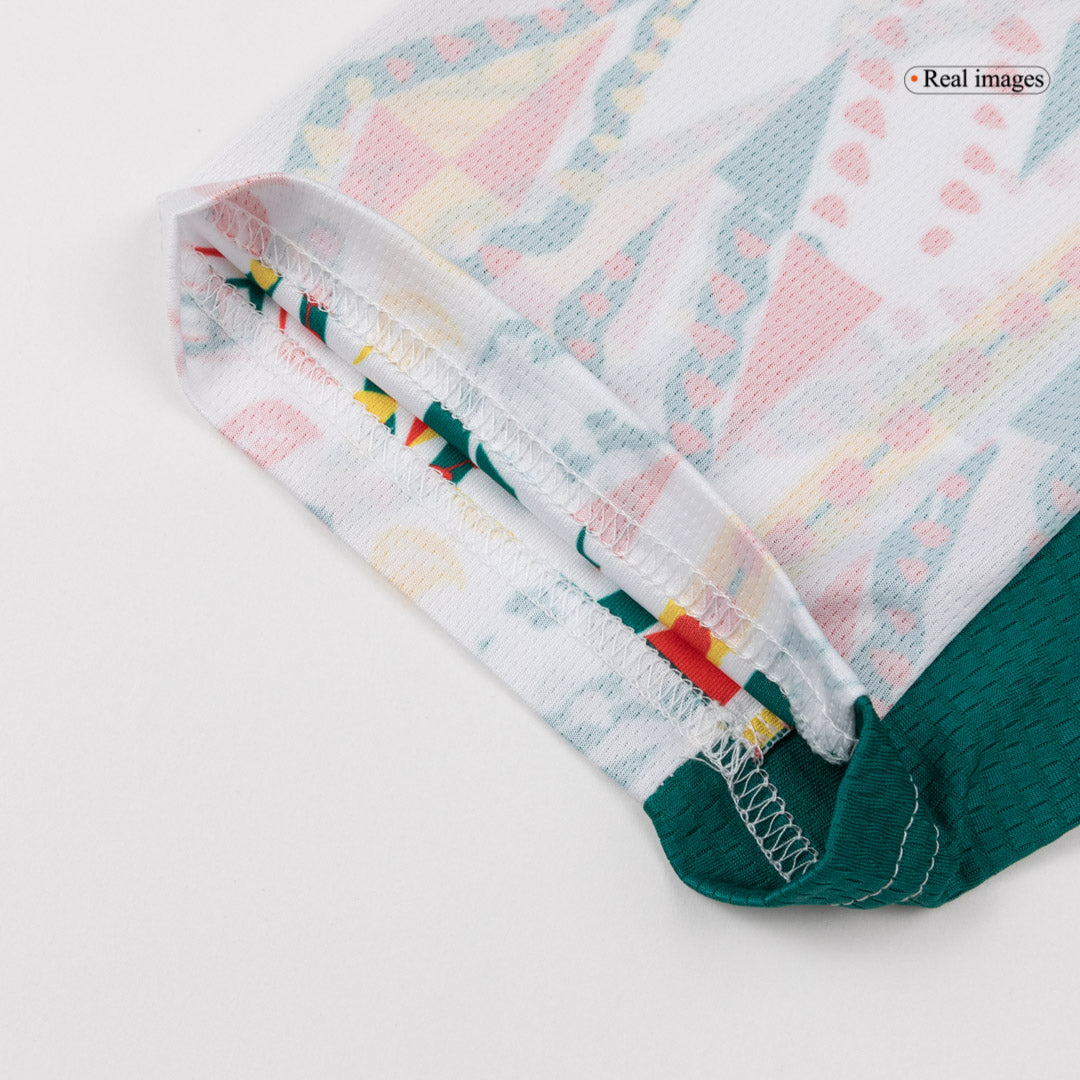 Senegal Domicile Maillot Coupe du Monde 2026 Blanc Grande Taille