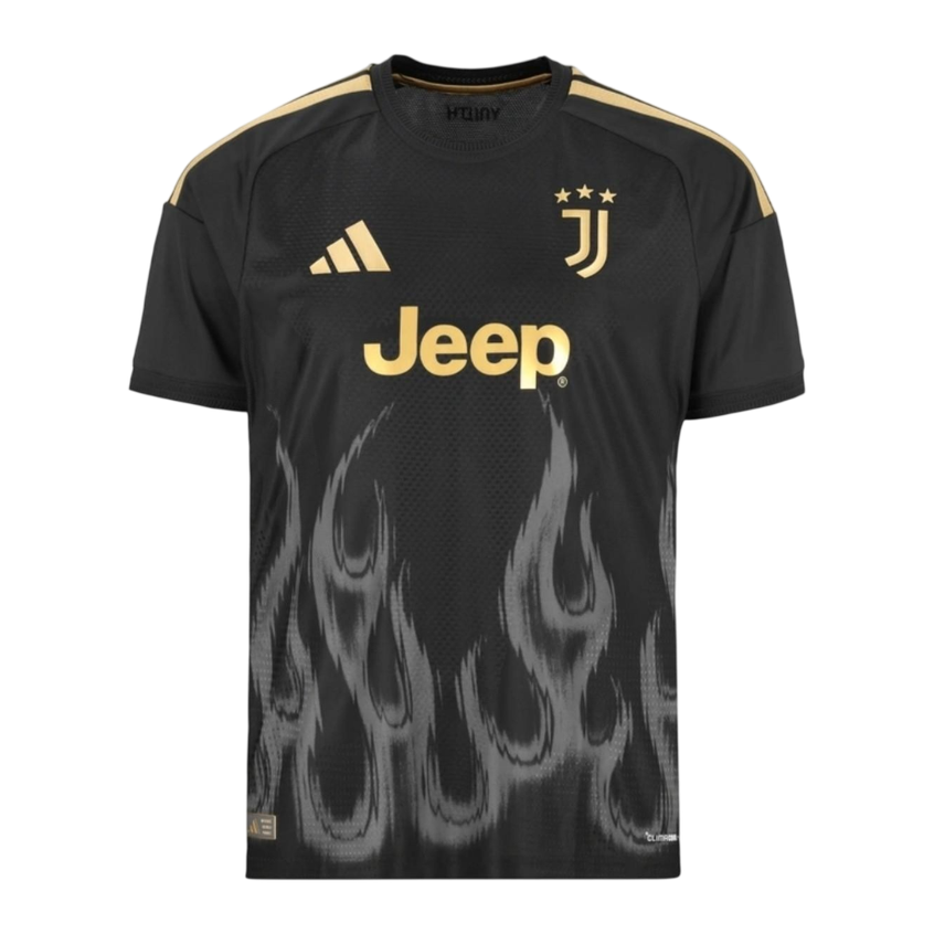 Juventus Third Maillot 2026/27 Noir Joueur