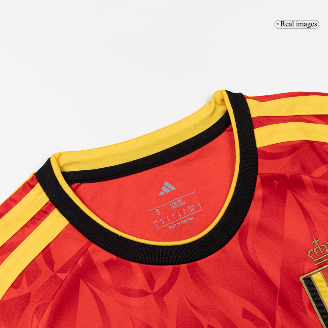 Belgique Domicile Maillot - Coupe du Monde 2026 Rouge