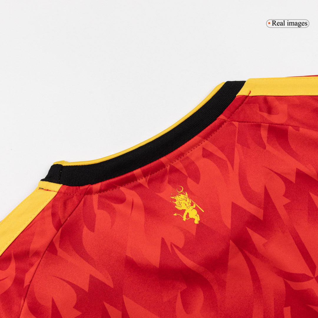 Belgique Domicile Maillot - Coupe du Monde 2026 Rouge