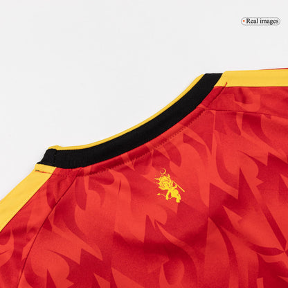 Belgique Domicile Maillot - Coupe du Monde 2026 Rouge