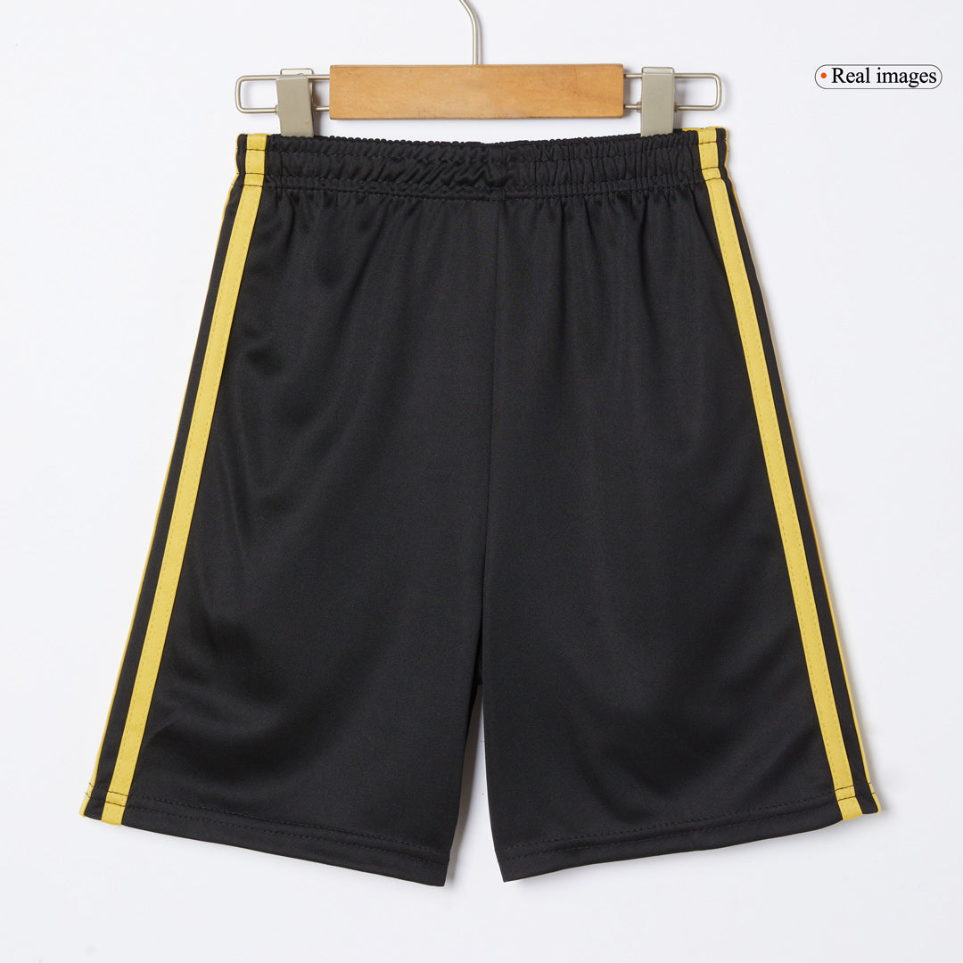 Mexique Third Away Maillot Kit 2025 Enfant- Gold Cup