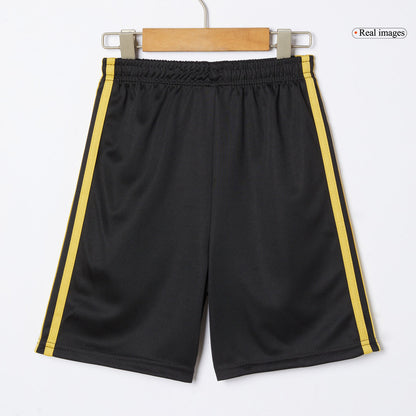 Mexique Third Away Maillot Kit 2025 Junior- Gold Cup