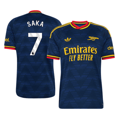 SAKA #7 Arsenal Extérieur Maillot 2026/27 Bleu marine