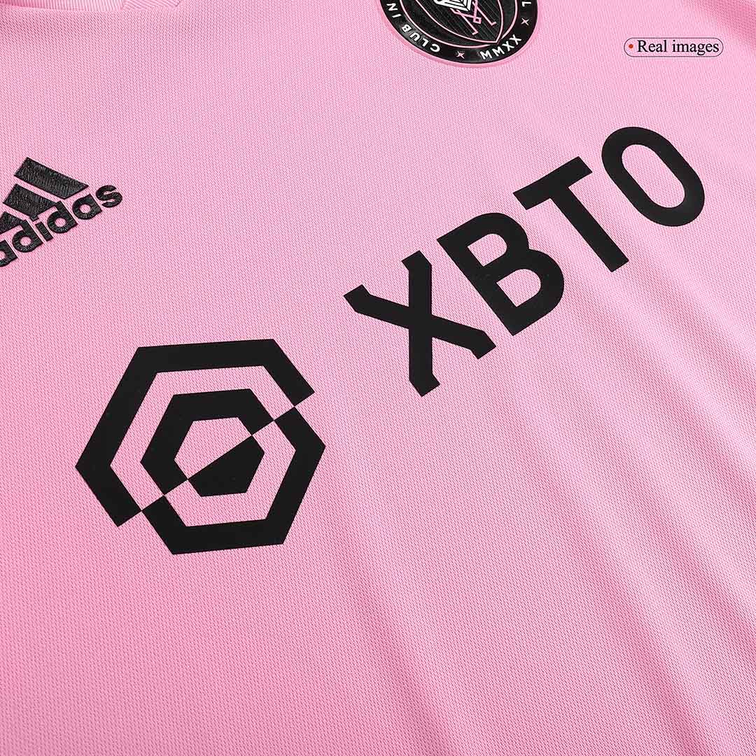 Inter Miami CF Domicile Maillot 2022 Authentique