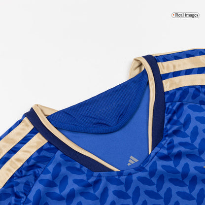 Italie Domicile Maillot Kit - Coupe du Monde 2026 Bleu