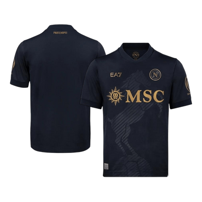 Naples Third Maillot 2026/27 Noir