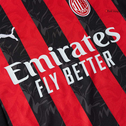 AC Milan Domicile Maillot Kit 2025/26