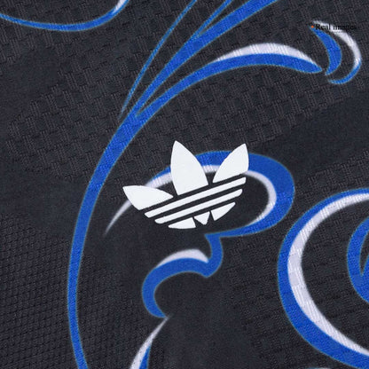 J. ÁLVAREZ #9 Argentine Extérieur Maillot - Coupe du Monde 2026 Noir Joueur