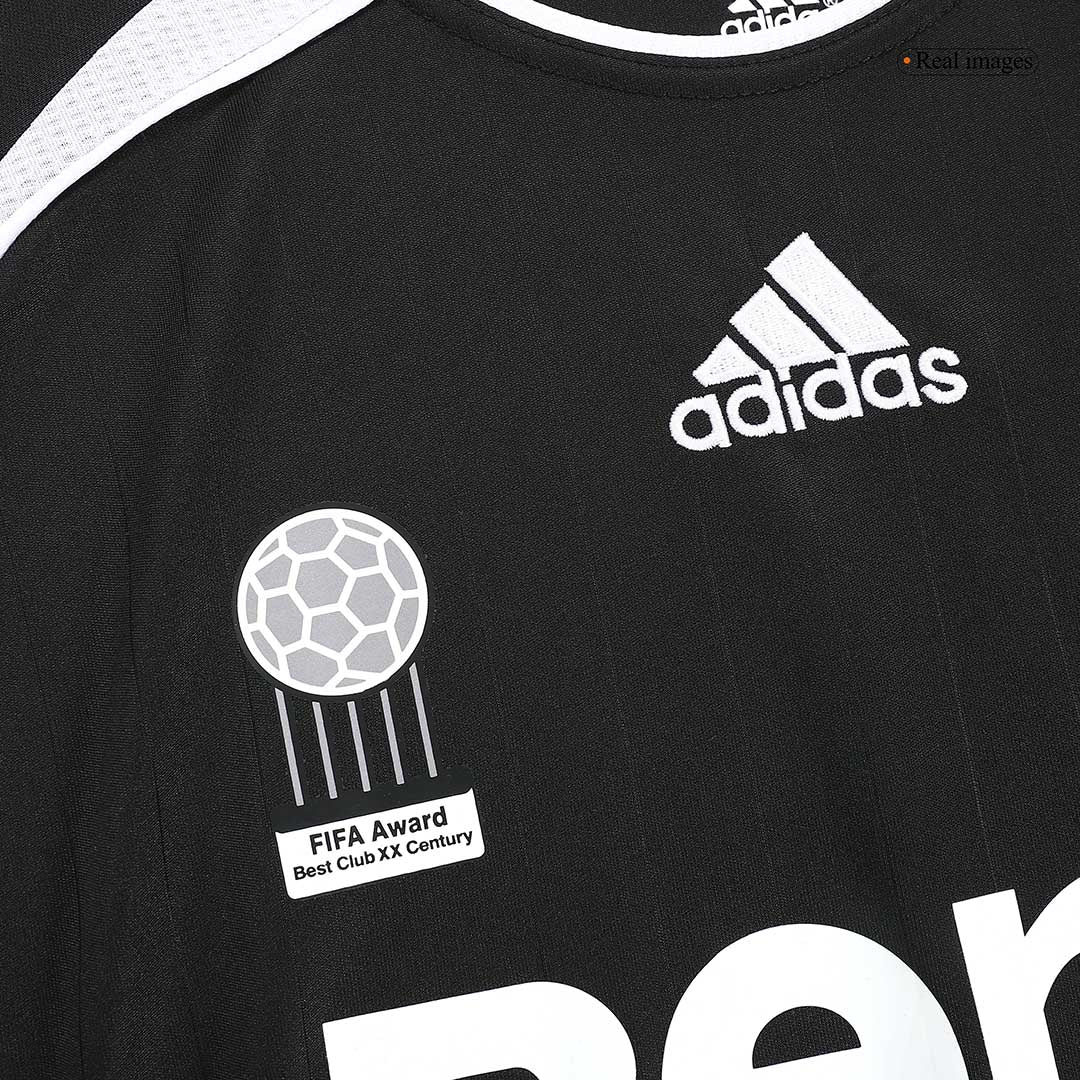 SERGIO RAMOS #4 Retro Real Madrid Extérieur Maillot 2006/07