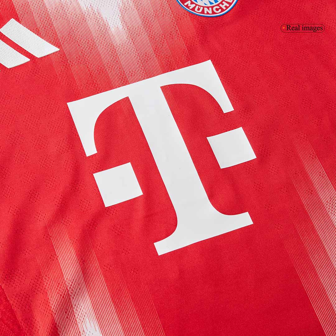 UPAMECANO #2 Munich Domicile Maillot 2025/26 Rouge Joueur