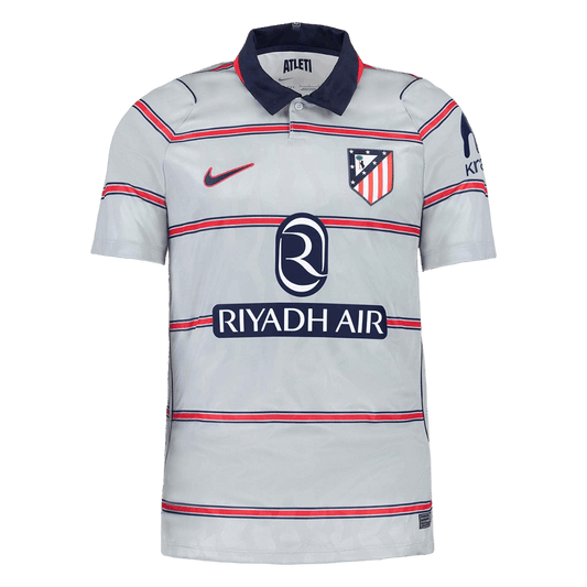 Atlético Third Maillot 2026/27 Gris