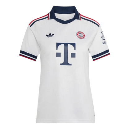Femme Munich Extérieur Maillot 2026/27 Blanc