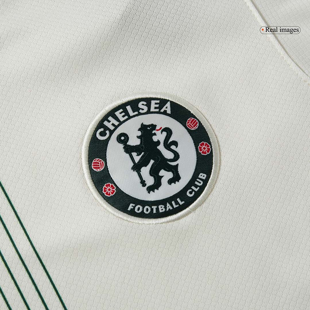 GARNACHO #49 Chelsea Extérieur Maillot 2025/26 Blanc