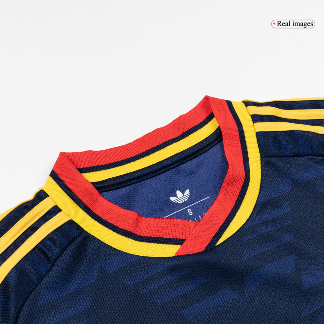 ØDEGAARD #8 Arsenal Extérieur Maillot 2026/27 Bleu marine