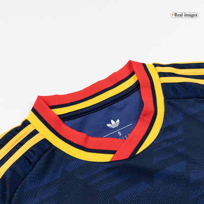 ØDEGAARD #8 Arsenal Extérieur Maillot 2026/27 Bleu marine - UCL