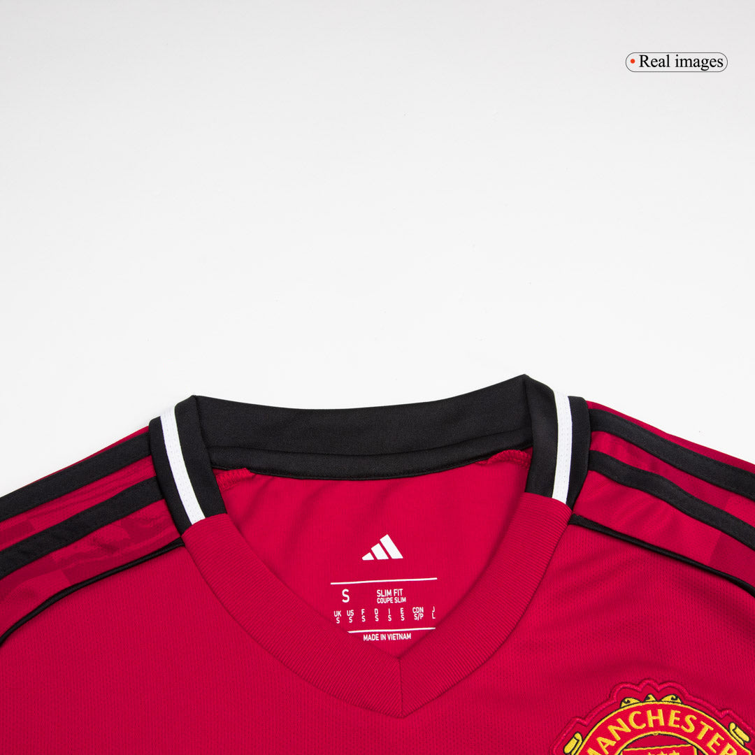 ŠEŠKO #30 Manchester United Thuisshirt 2025/26 Rood - Geweldig