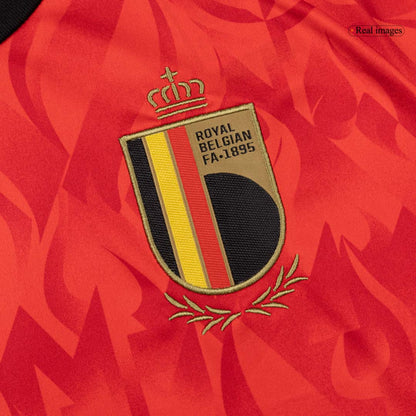 DE BRUYNE #7 Belgique Domicile Maillot - Coupe du Monde 2026 Rouge