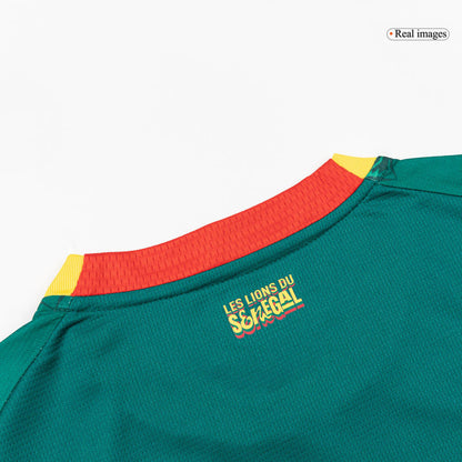 Senegal Extérieur Maillot Coupe du Monde 2026 Vert