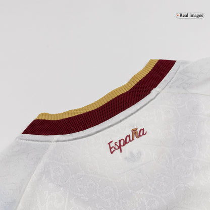 Espagne Extérieur Maillot - Coupe du Monde 2026 Blanc Joueur