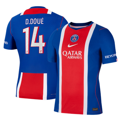 D. DOUÉ #14 Les Paris Domicile Maillot 2026/27 Dark Blue Joueur