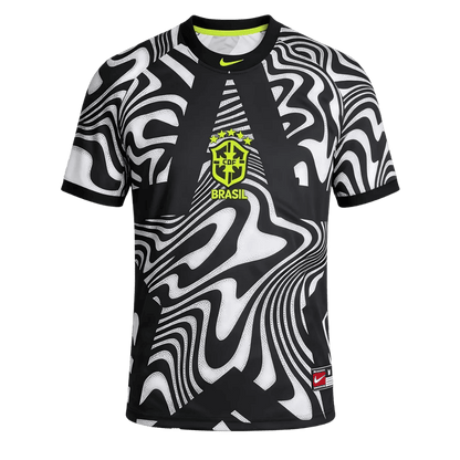 Brésil Maillot - Coupe du Monde 2026 Black &White