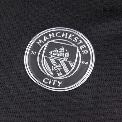 CHERKI #10 Manchester City Uitshirt 2025/26 Zwart