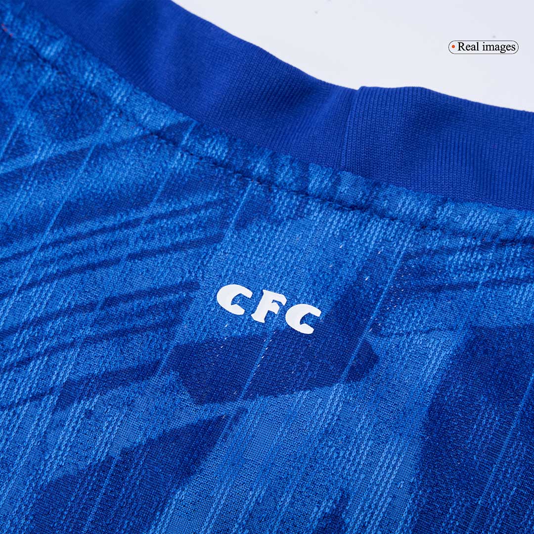 ESTÊVÃO #41 Chelsea Domicile Maillot 2025/26 Bleu Authentique