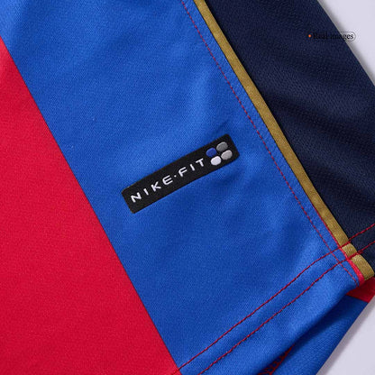 Retro Barcelone Domicile Maillot 2001/02