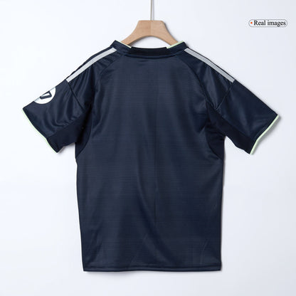 Real Madrid Extérieur Maillot Kit 2025/26 Junior Bleu marine