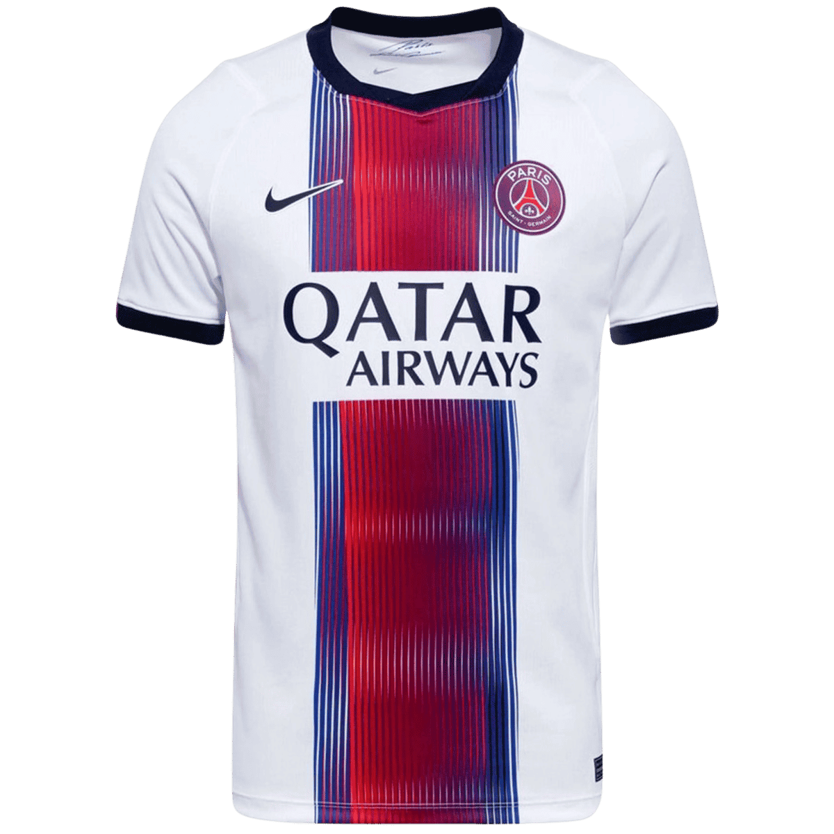 ZAÏRE-EMERY #33 Les Paris Extérieur Maillot 2026/27 Blanc