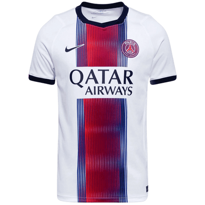 ZAÏRE-EMERY #33 Les Paris Extérieur Maillot 2026/27 Blanc